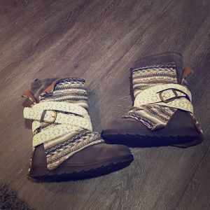 Muk Luk boots